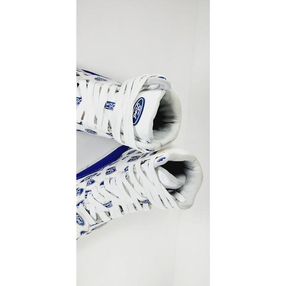 Rare Versace Ford Collaboration Men\'s Leather Sneakers US6 EU39 UK5 RRP$1200 main image 12